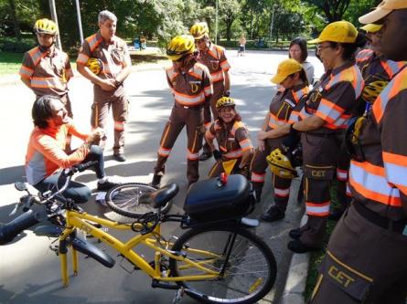 Agentes da CET treinam para fiscalizar ruas de SP com bicicleta
 PIRITUBA